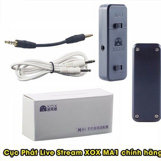 Chia audio micro MA1 LiveStream choTrên Iphone, Android - Âm chuẩn - CTIA - OMTP - hudushop