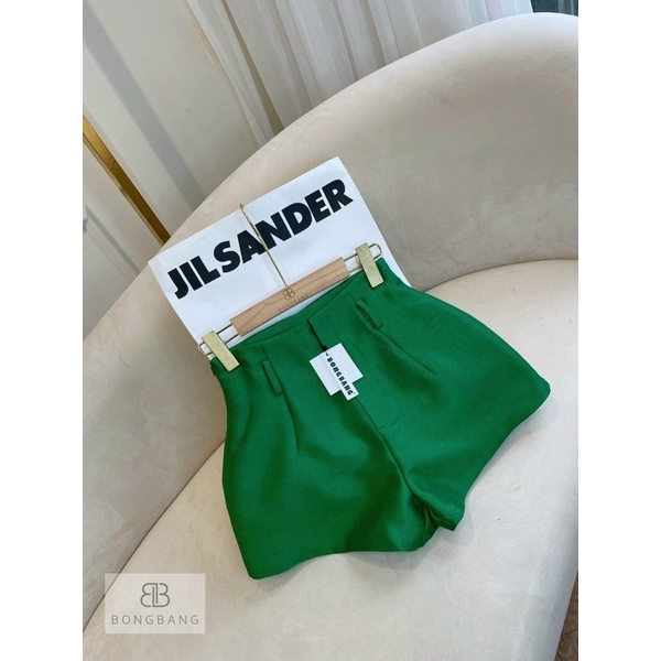 Quần short vải bóng có size, chất vải dày dặn