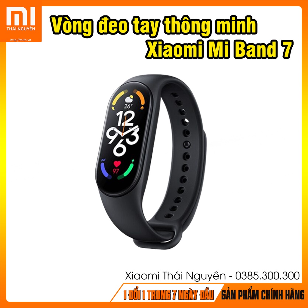 Vòng đeo tay thông minh Xiaomi Mi Band 7