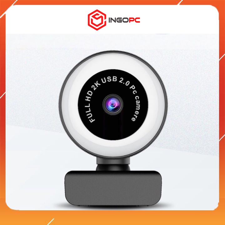 Webcam Máy Tính Có Mic Full HD 2K Cao Cấp, Camera Học Online, Livestream Chính Hãng Giá Rẻ - Shop Ingo PC | BigBuy360 - bigbuy360.vn