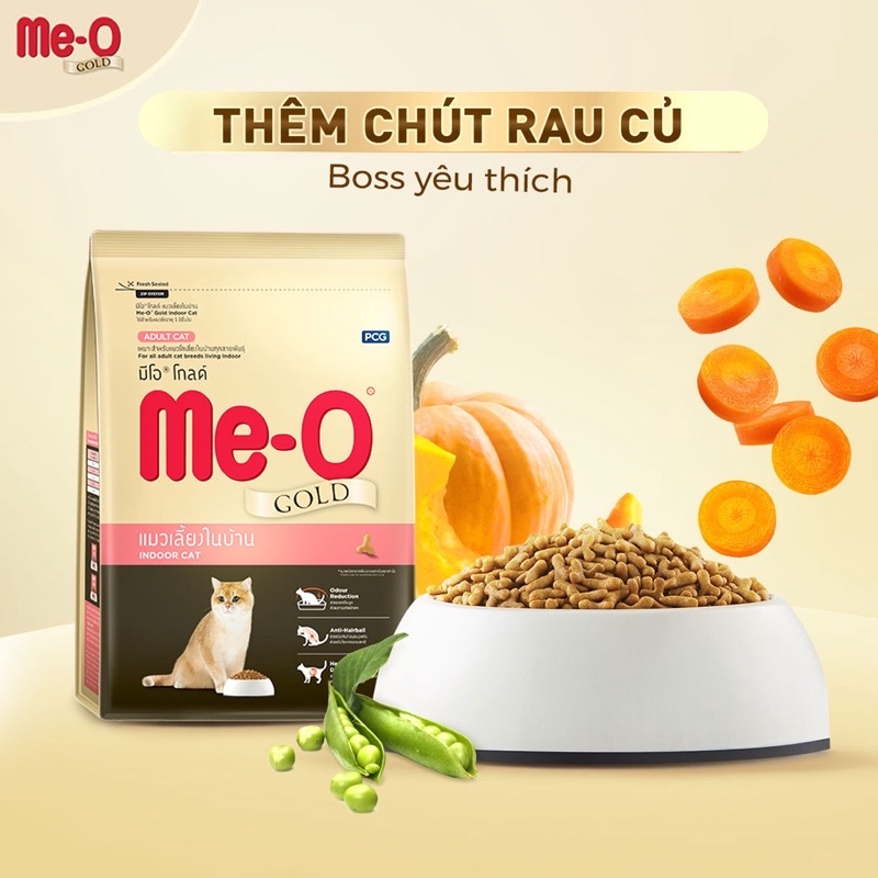 THỨC ĂN HẠT ME-O GOLD CAO CẤP CHO MÈO TRƯỞNG THÀNH - MÌ STORE