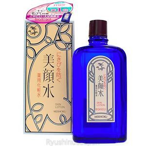 Nước hoa hồng Hỗ Trợ Giảm  mụn Bigansui Medicated Skin Lotion Meishoku 90ml