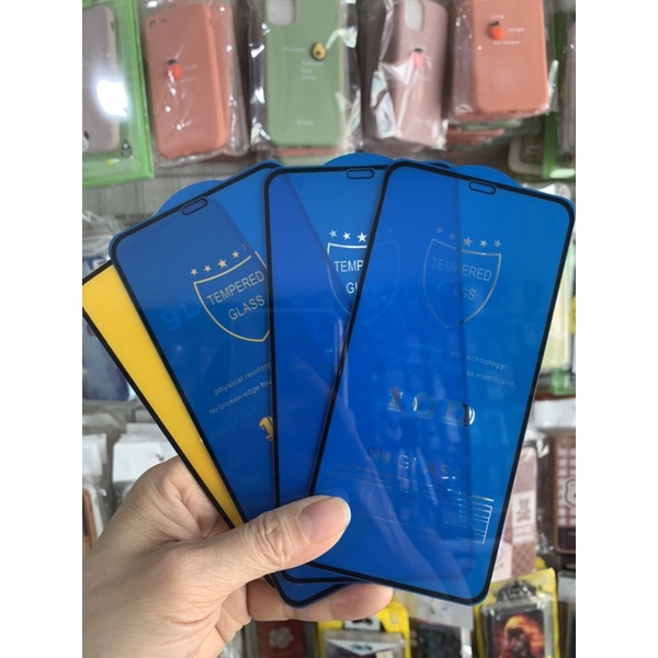 [Flas Sale] Kính cường lực full màn, Full keo Cao Cấp ip X,Xs,XR,Xsmax
