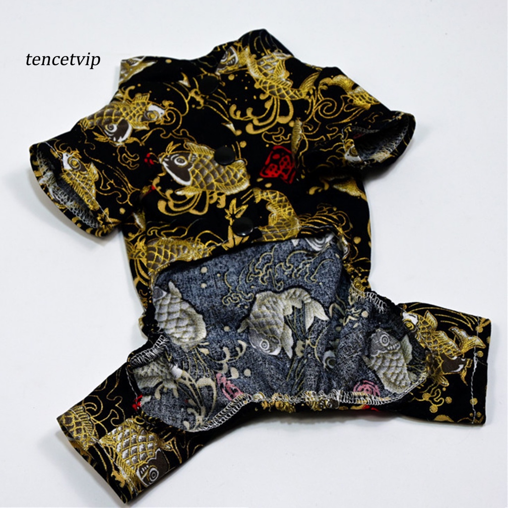 Áo Khoác Cardigan Dày Thoáng Khí Thời Trang Mùa Thu Cho Thú Cưng