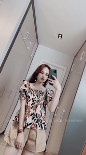 Set áo chun ngực + quần cạp chun