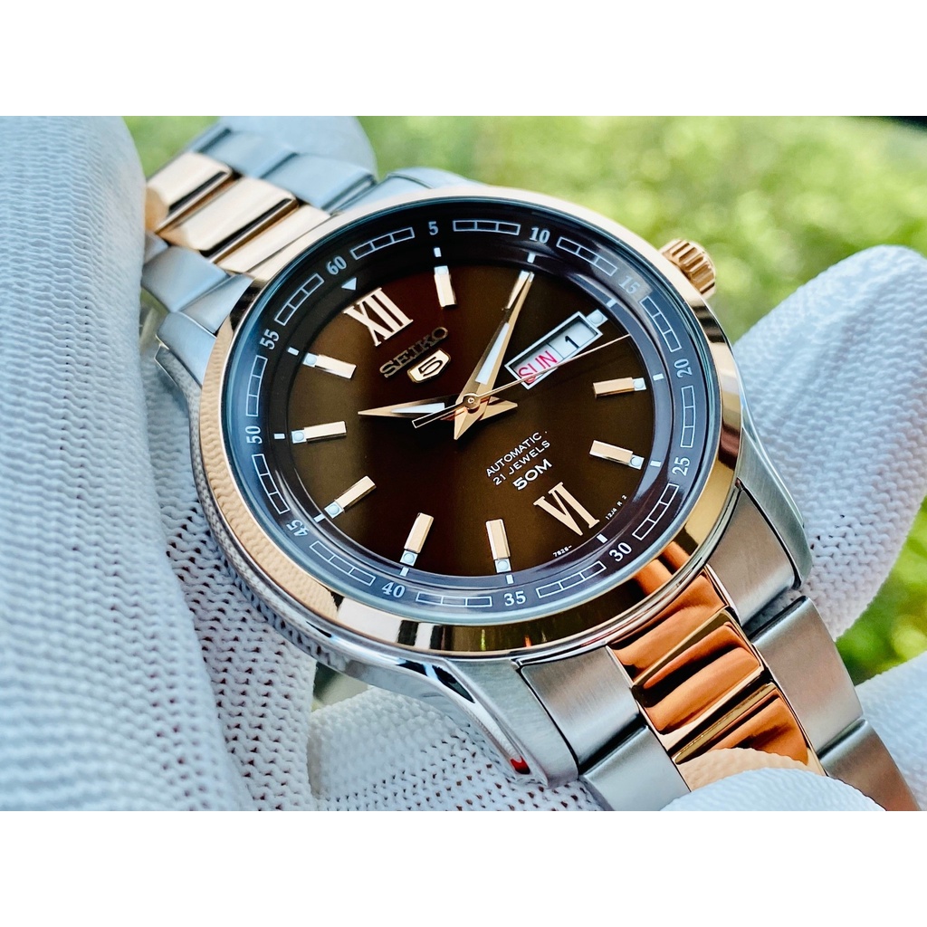 Đồng Hồ Nam SEIKO Automatic SNKP18J1 Chính Hãng Tặng Dây Da Cao Cấp