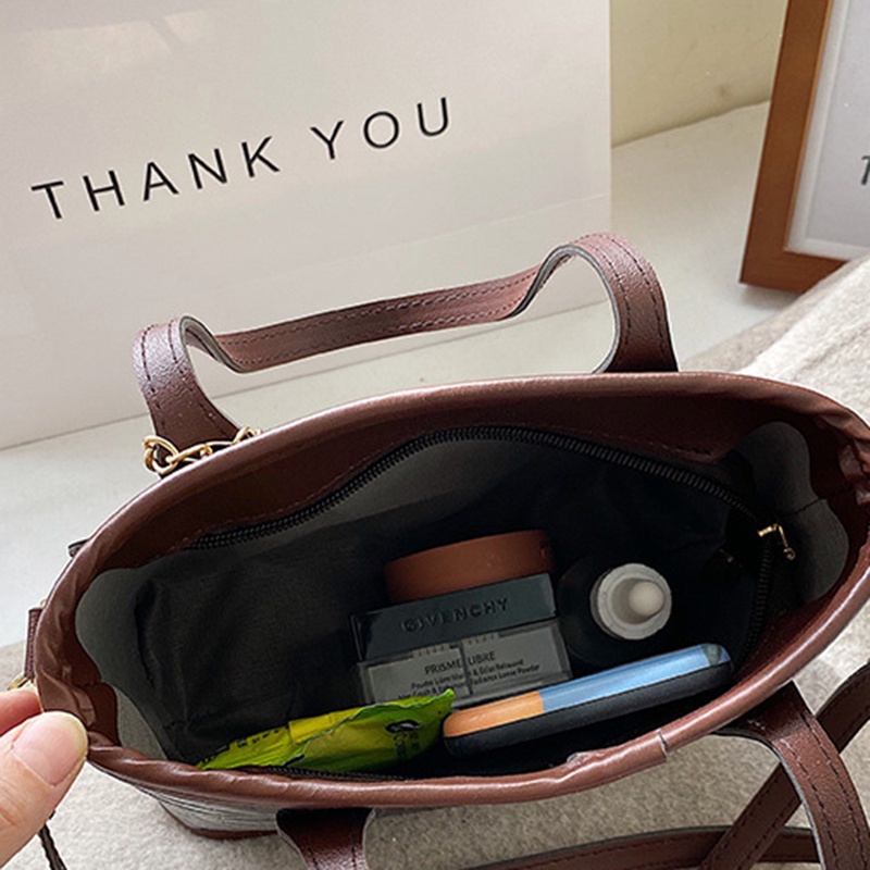 Túi Xách Đeo Chéo Cỡ Nhỏ Thời Trang Hàn Quốc Sành Điệu Dành Cho Nữ