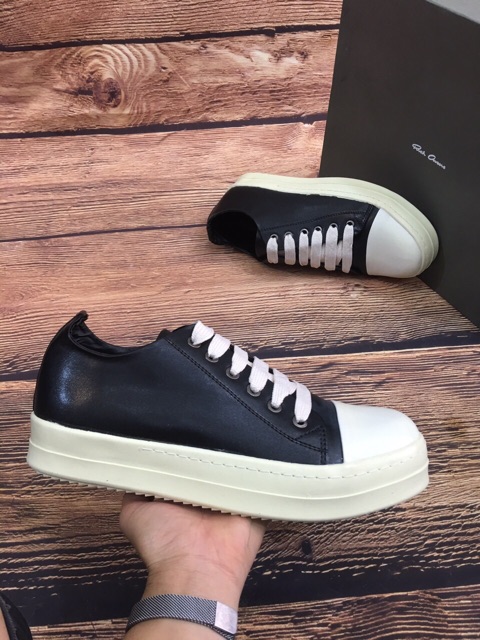 Giầy Rick.Owens  Fullbox đế thơm Vani Neww hàng cao cấp có sẵn !!