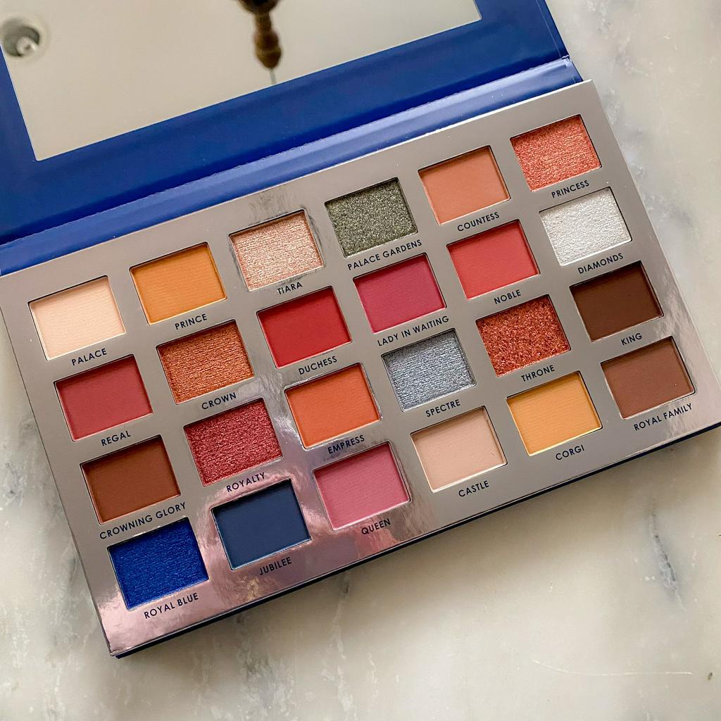 Ciate london bảng mắt 48$ phiên bản royal edition