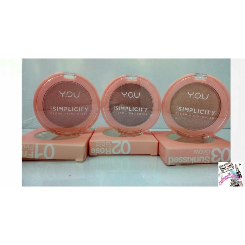 (hàng Mới Về) Phấn Bắt Sáng Y.o.u Thiết Kế Đơn Giản Tiện Dụng | BigBuy360 - bigbuy360.vn