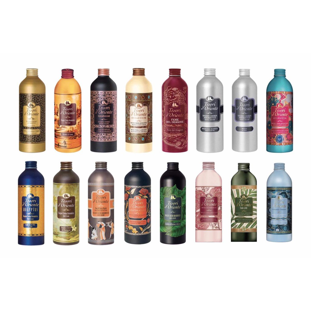 Sữa tắm nước hoa Tesori D'oriente 500ml(kèm vòi, chọn mùi).Chính hãng | BigBuy360 - bigbuy360.vn