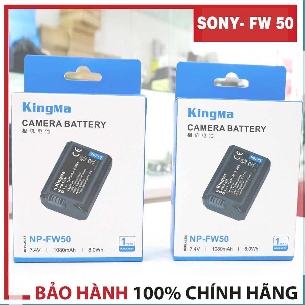 Pin chính hãng Kingma - Sony NP-FW50