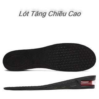 Lót Đệm Khí Lót Giày Cao Cấp Tăng Chiều Cao 3cm Nhẹ Bền Đẹp