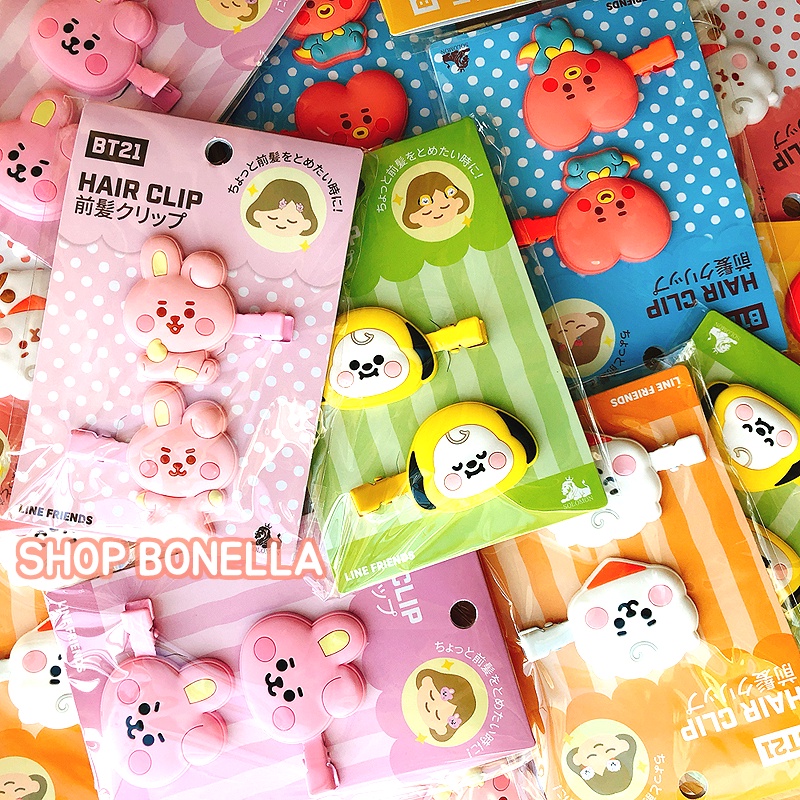 Son môi LINE FRIENDS / BT21 / HAIR chất lượng cao
