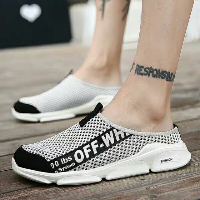 Giầy sục nam Offwhite mẫu mới | BigBuy360 - bigbuy360.vn