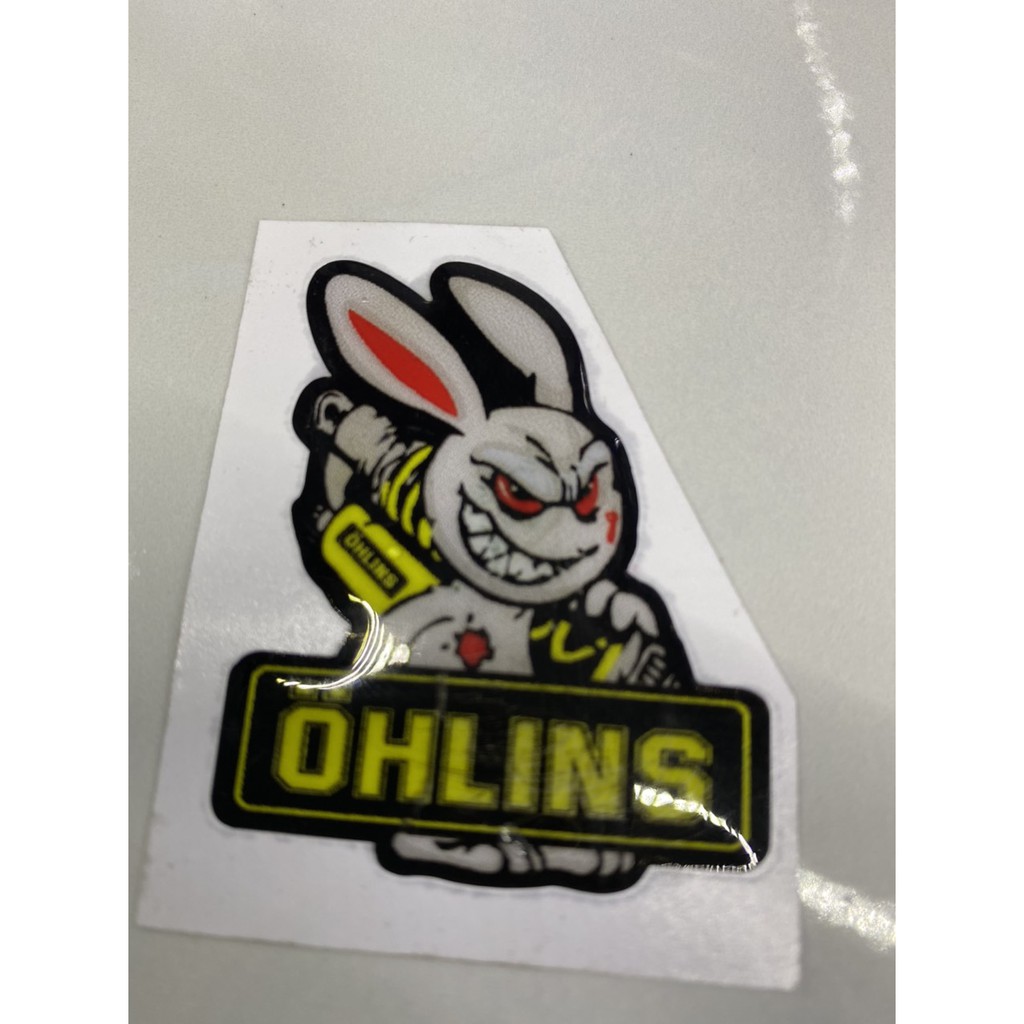 Gía siêu rẻ - Tem ohlins thỏ