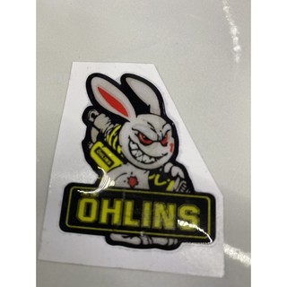 Gía siêu rẻ - Tem ohlins thỏ
