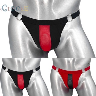【GIGGLE】Men\'s Underwear Knickers Briefs Low-rise Thong/String Underpants Bikini