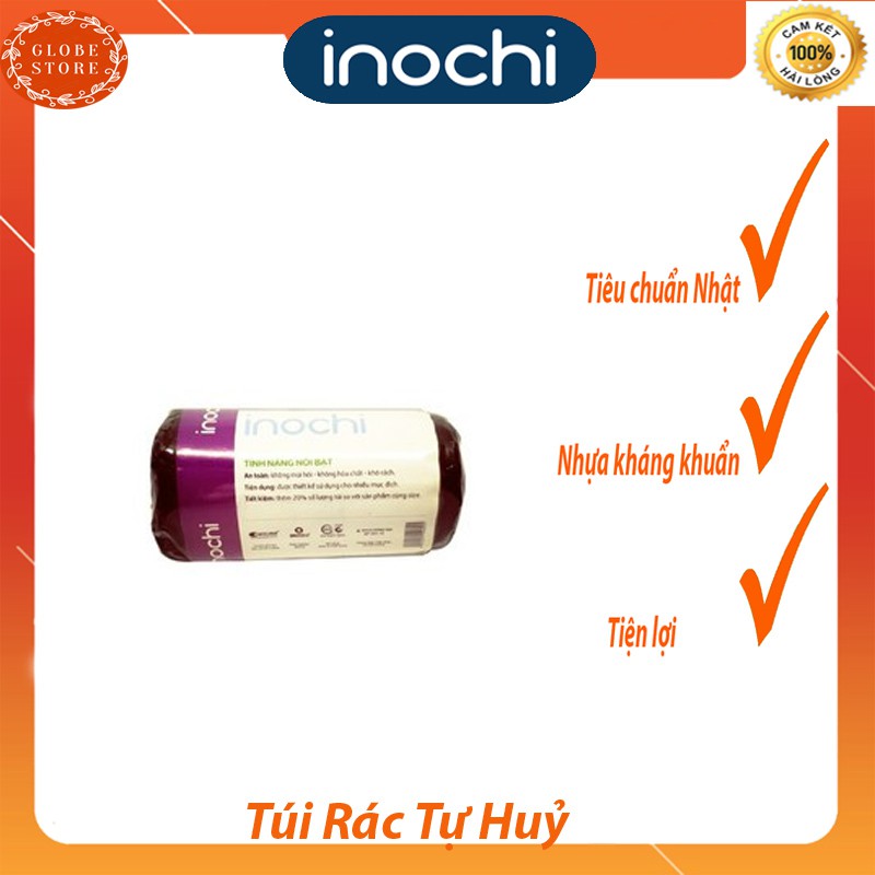 [ 3 SIZE ] Túi Đựng Rác Văn Phòng, Túi Đựng Rác Thực Phẩm Nhà Bếp Tự Huỷ Sinh Học Bảo Vệ Môi Trường