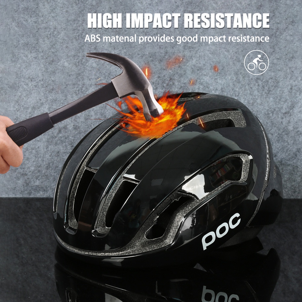 Poc Omne Raceday Mũ Bảo Hiểm Xe Đạp Leo Núi Siêu Nhẹ Thoải Mái An Toàn EPS Cho Nam Và Nữ