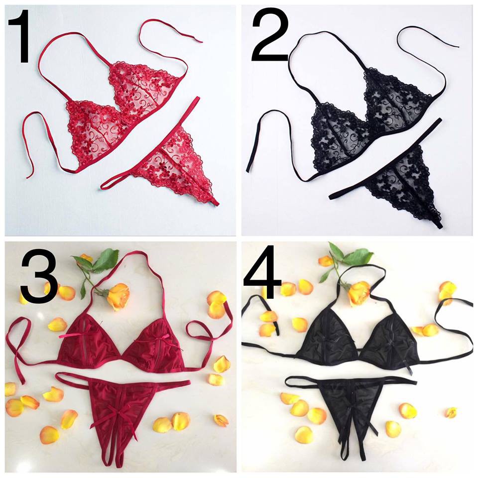 Set đồ lót sexy