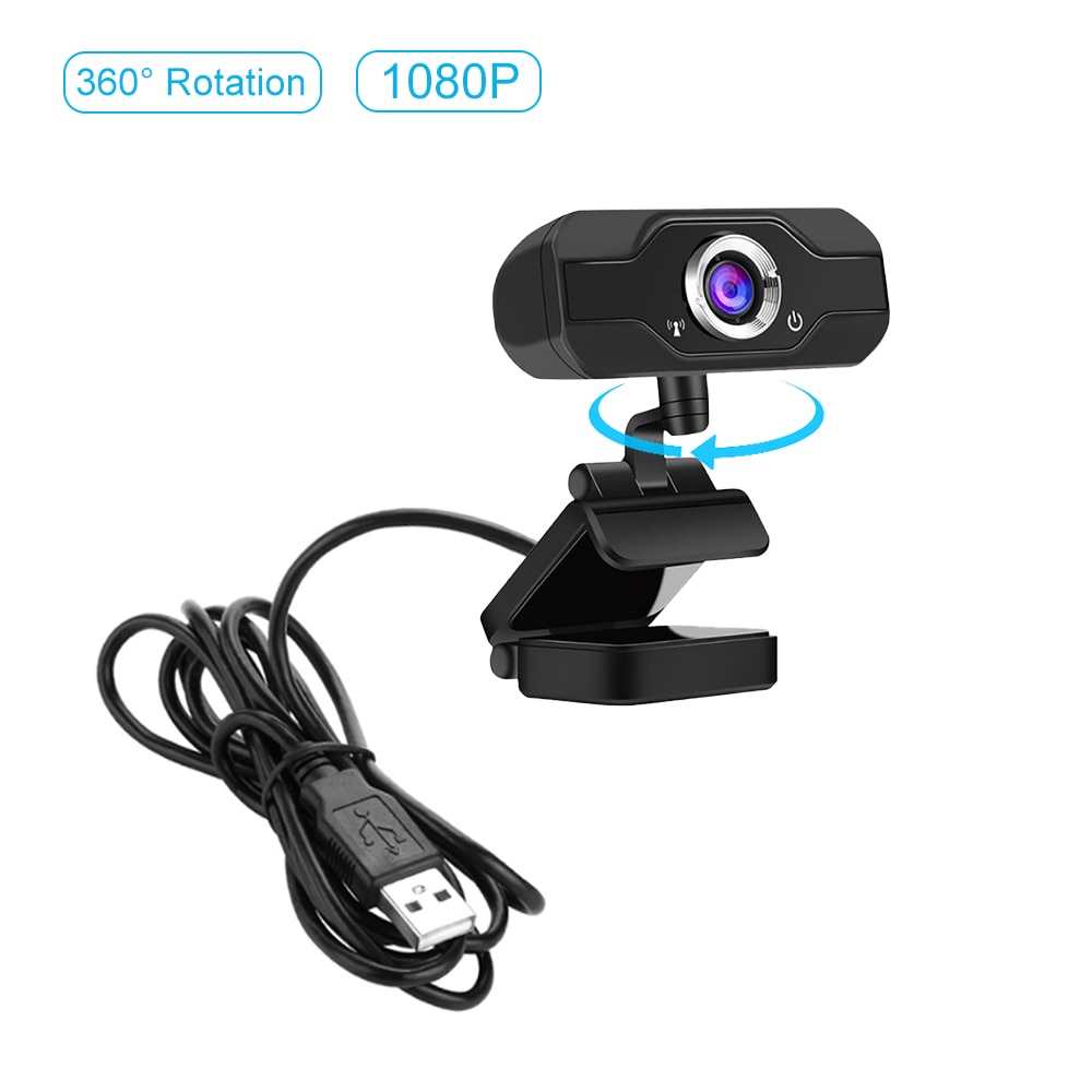 Webcam 1080p 60fps 4k tích hợp Mic chất lượng cao