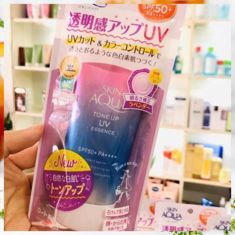 [Chính Hãng] Kem chống nắng Skin Aqua Tone up UV SPF 50+ PA++++ 80gr nội địa Nhật | BigBuy360 - bigbuy360.vn