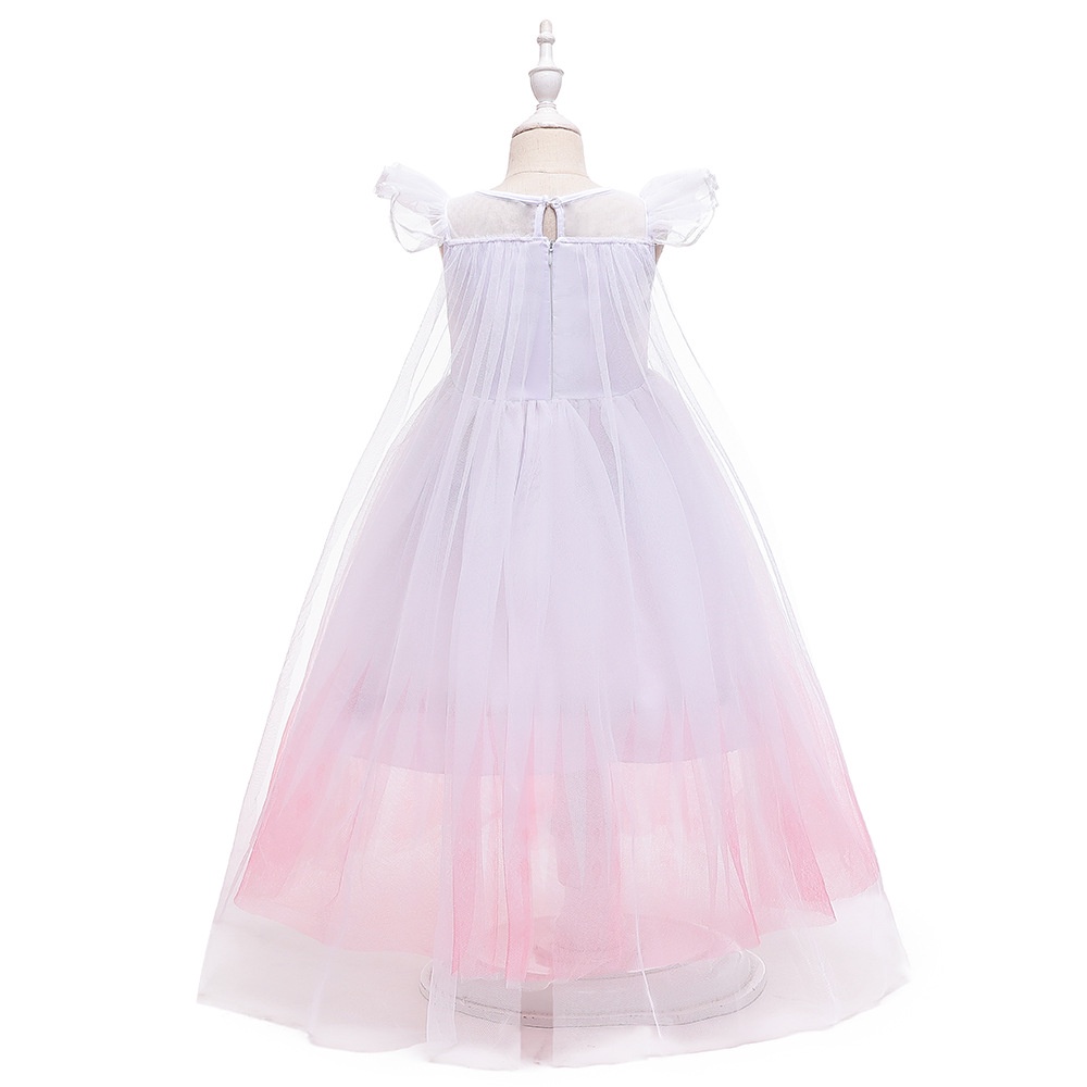 Váy đầm công chúa Elsa Frozen 2 siêu dễ thương cho bé gái