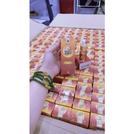 [Chính Hãng] SERUM COLLAGEN SAFFRON TÁI SINH 7 DAY OLIC (huyết thanh truyền trắng olic mẫu mới) | BigBuy360 - bigbuy360.vn