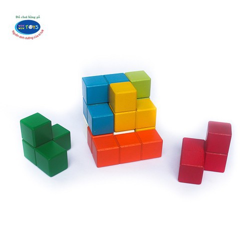 Rubik 7 màu Winwintoys 60132