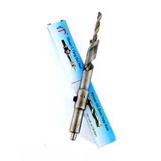 MŨI KHOAN  BẮT VÍT 2 TẦNG DÀI 5*10(TP)