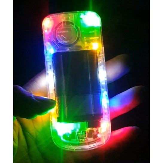 Điện thoại Nokia 1202 độ LED 10 Bóng Nháy Theo Đèn Phím- Kèm Pin Sạc | BigBuy360 - bigbuy360.vn