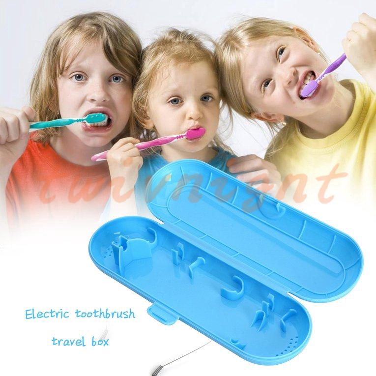 ❤NEW Electric Toothbrush Travel Case Hard Toothbrush Protective Case for Oral-B