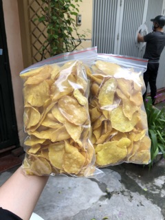 Khoai lang sấy tẩm mật ĐL