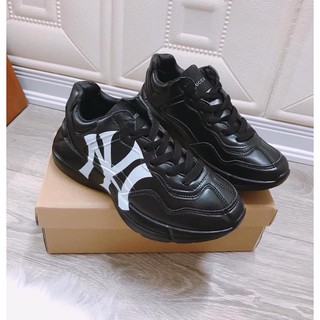 ⚡️[FLASH DEAL] Giày sneaker GUCCII ĐEN NY