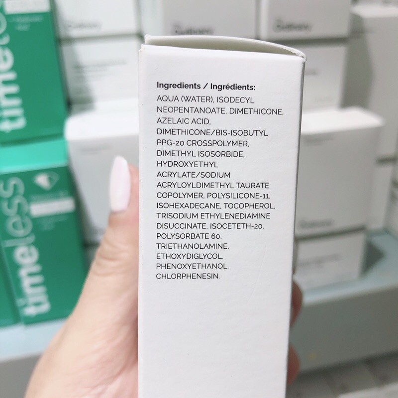 Kem Dưỡng The Ordinary Azelaic Acid Suspension 10% ( 30mL)