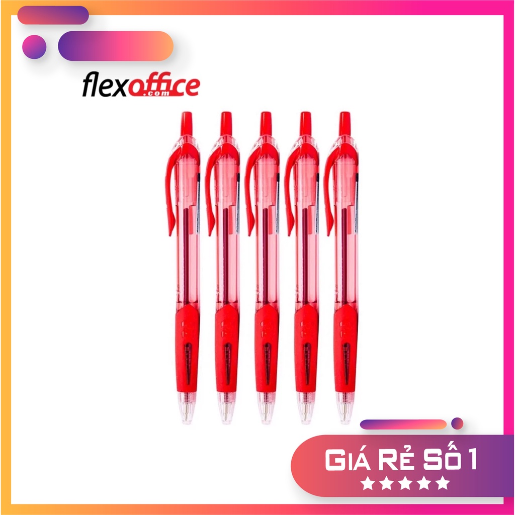 Hộp 10 cây Bút Gel B Flexoffice FO-GEL-B012