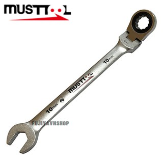 Cờ lê vòng miệng tự động đảo chiều musttool mwf-10 12421