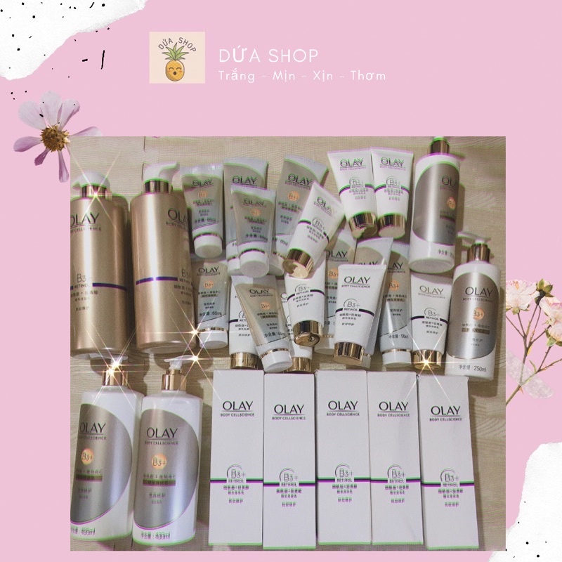 [CÓ SẴN] Dưỡng thể Olay Retinol + B3 | BigBuy360 - bigbuy360.vn