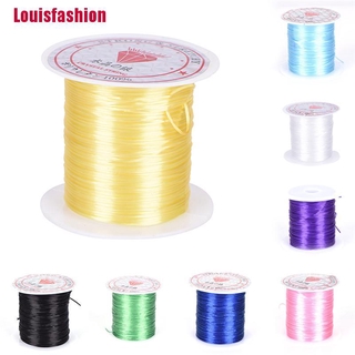 Cuộn dây co giãn xâu chuỗi hạt 0.8mm