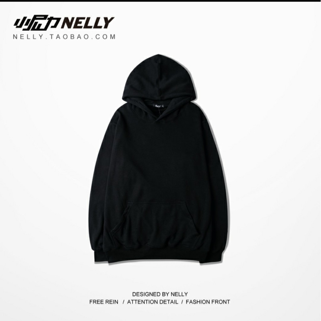 SẴN - ÁO HOODIE NELLY trần bông NAM/NỮ 20 màu | BigBuy360 - bigbuy360.vn