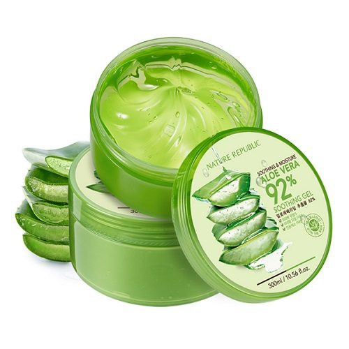 Sale - Gel lô hội Aloe Vera Nature Republic 92% sản phẩm y hình