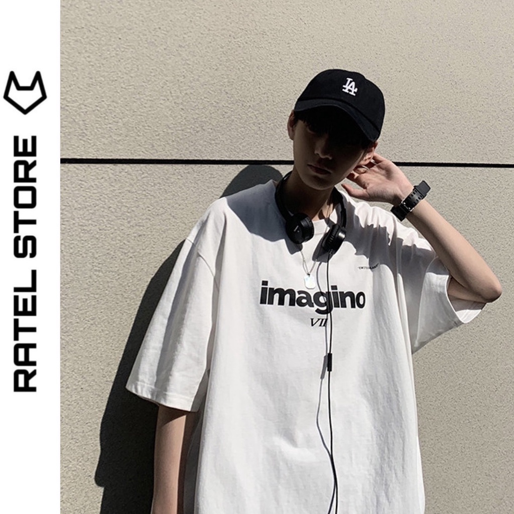 Áo Thun Local Brand T-Shirt &quot; IMAGINO &quot; UNISEX NAM NỮ FORM RỘNG