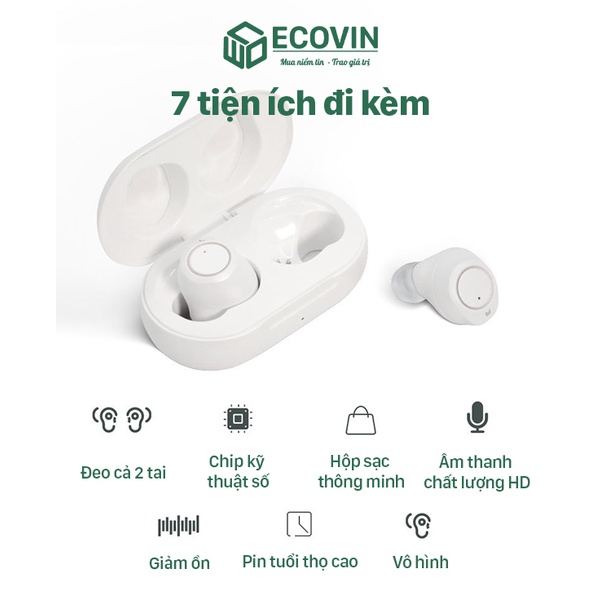 Máy trợ thính, tai nghe trợ thính, máy trợ thính cho người già, máy trợ thính không dây Goodmi GM-305