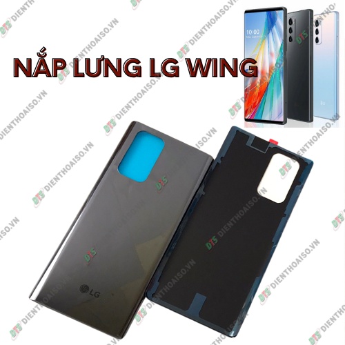 Nắp lưng lg wing xanh,đen