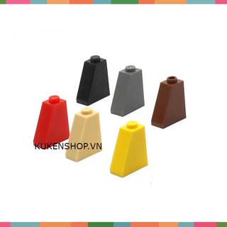 Đồ Chơi COMBO 5 Gạch Vát 1x2x6(H) NO.153 Gạch Moc Cây - Phụ Kiện MOC