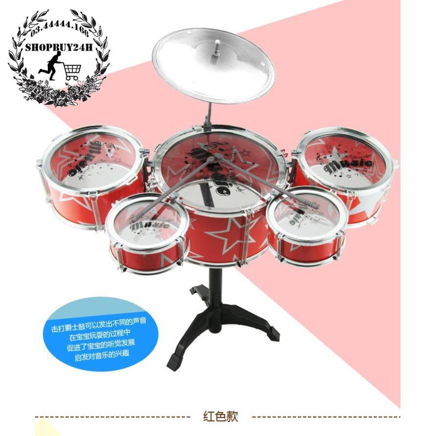 [HCM] -  Bộ trống Jazz Drum 5 trống cho bé - Q2