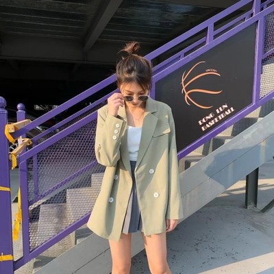 Sẵn Đen (Hàng Đẹp)Ảnh thật 6 hình cuối-2W437.Áo blazer phối dây lưng thiết kế độc đáo Hàn Quốc | BigBuy360 - bigbuy360.vn