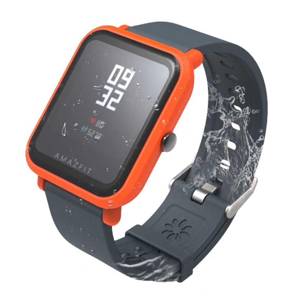 Dây Đeo Thay Thế Chất Liệu Cao Su Silicon Mềm Cho Amazfit Bip U S Lite Pop Pro Gts 2 Mini 2e Gtr 42mm