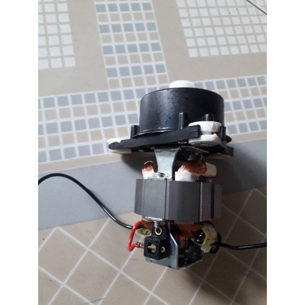 Bánh răng + mô tơ máy xay 220v